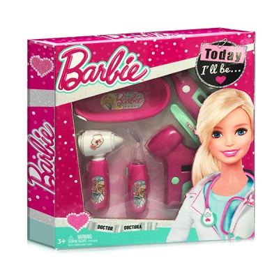 Corpa Игровой набор юного доктора Barbie компактный (D122C) - Доставка по России. Интернет-магазин ВМиреИгрушек.ру