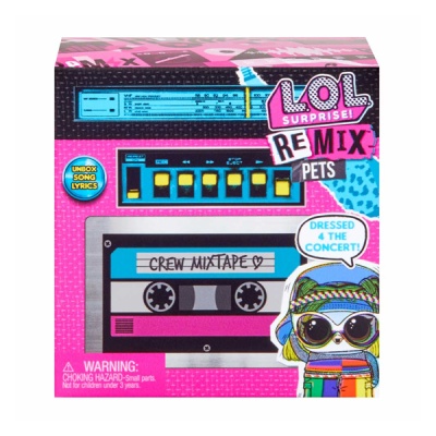 L.O.L. Surprise Питомец Remix (567073) - Доставка по России. Интернет-магазин ВМиреИгрушек.ру