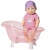 Бэби Аннабель (Zapf Creation Baby Annabell) Кукла с ванночкой, 30 см (700-044) - Доставка по России. Интернет-магазин ВМиреИгрушек.ру