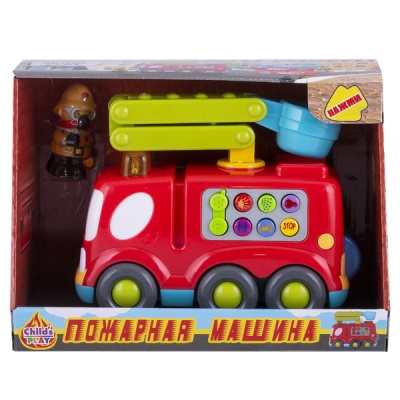 Childs Play Пожарная машина (LVY023) - Доставка по России. Интернет-магазин ВМиреИгрушек.ру