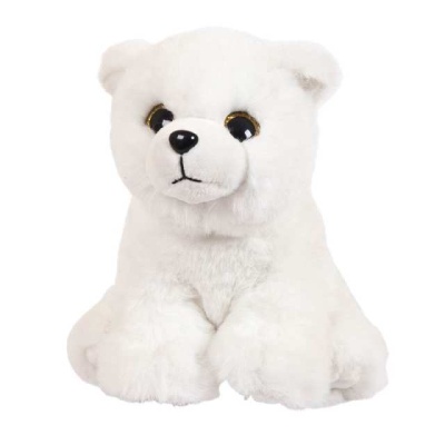ABtoys Медведь белый полярный, 15 см (M5043) - Доставка по России. Интернет-магазин ВМиреИгрушек.ру