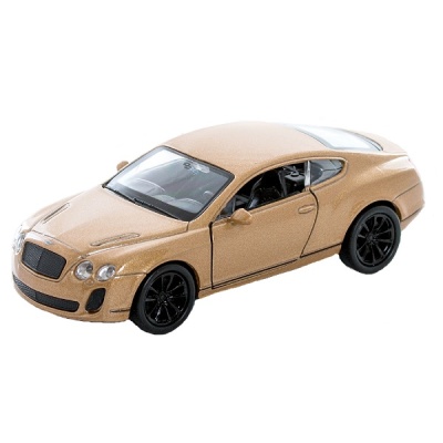 Велли (Welly) модель машины 1:34-39 Bentley Continental Supersports (43623) - Доставка по России. Интернет-магазин ВМиреИгрушек.ру