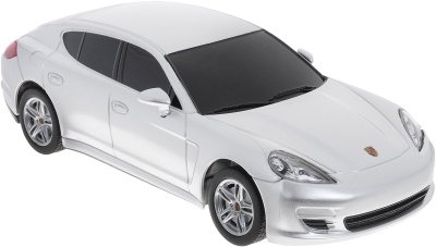 Rastar Porsche Panamera cеребряный, 1:24 (46200S) - Доставка по России. Интернет-магазин ВМиреИгрушек.ру