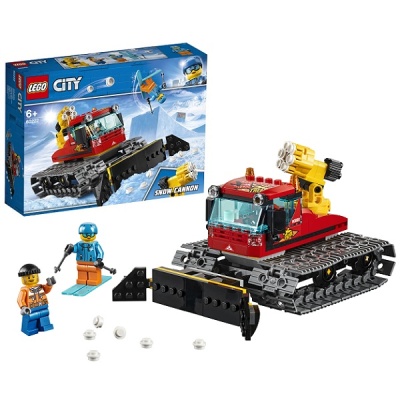 Конструктор LEGO CITY Транспорт: Снегоуборочная машина (60222) - Доставка по России. Интернет-магазин ВМиреИгрушек.ру