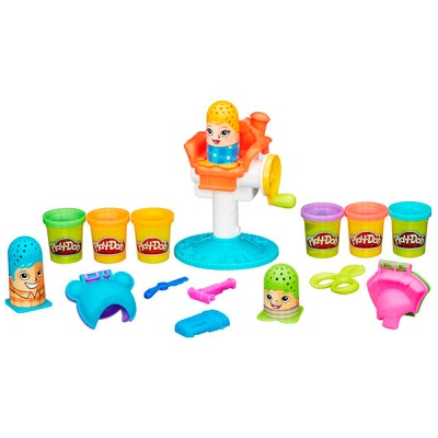 Hasbro Play-Doh Игровой набор "Сумасшедшие прически" (B1155) - Доставка по России. Интернет-магазин ВМиреИгрушек.ру