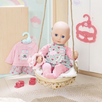 Бэби Аннабель (Zapf Creation my first Baby Annabell) Кукла с доп. набором одежды, 36 см (700-518) - Доставка по России. Интернет-магазин ВМиреИгрушек.ру