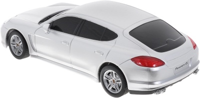 Rastar Porsche Panamera cеребряный, 1:24 (46200S) - Доставка по России. Интернет-магазин ВМиреИгрушек.ру