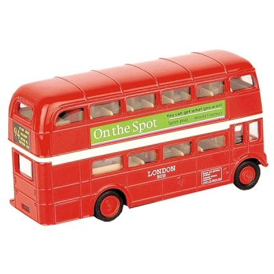 Велли (Welly) Модель автобуса  London Bus (99930) - Доставка по России. Интернет-магазин ВМиреИгрушек.ру