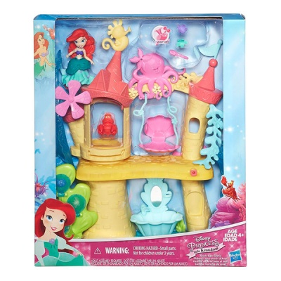 Hasbro Disney Princess Замок Ариель для игры с водой (B5836) - Доставка по России. Интернет-магазин ВМиреИгрушек.ру