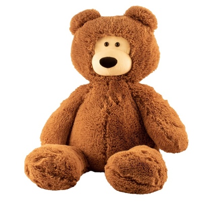 Softoy Медведь коричневый, 90 см (UT-90002) - Доставка по России. Интернет-магазин ВМиреИгрушек.ру